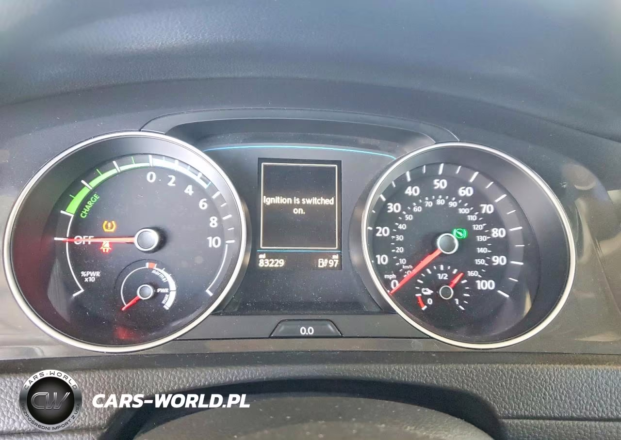 2019 Volkswagen E-Golf Se VIN:WVWKR7AU5KW910848 - 9