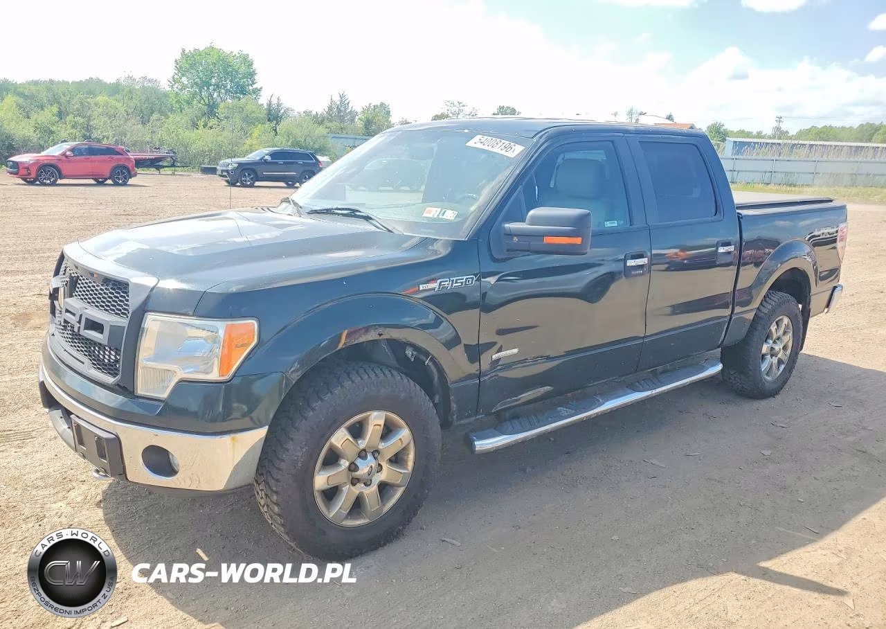 2013 Ford F150 Supercrew