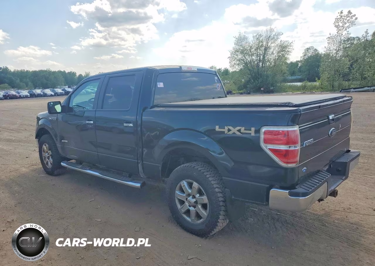 2013 Ford F150 Supercrew VIN:1FTFW1ET7DFD65716 - 2