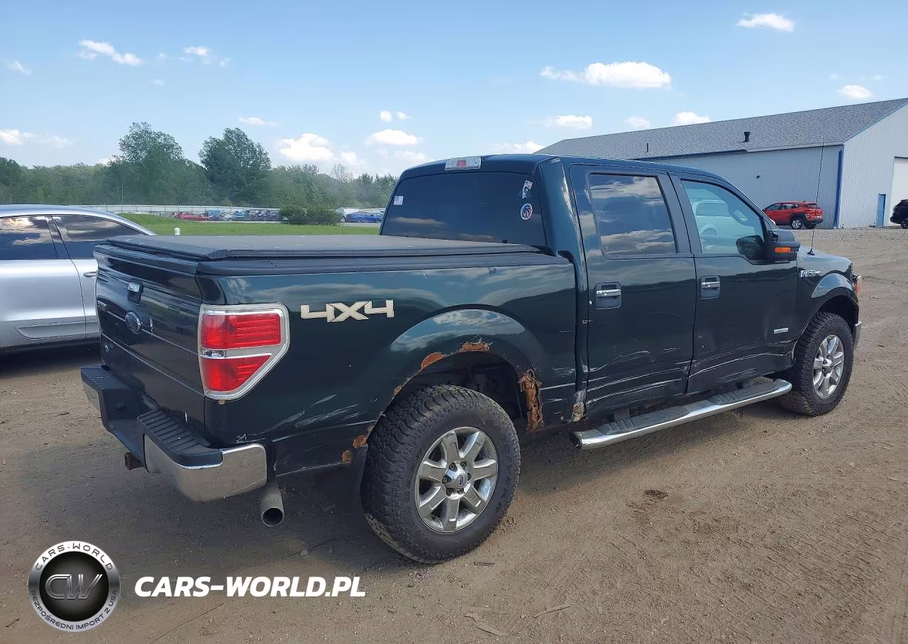 2013 Ford F150 Supercrew VIN:1FTFW1ET7DFD65716 - 3