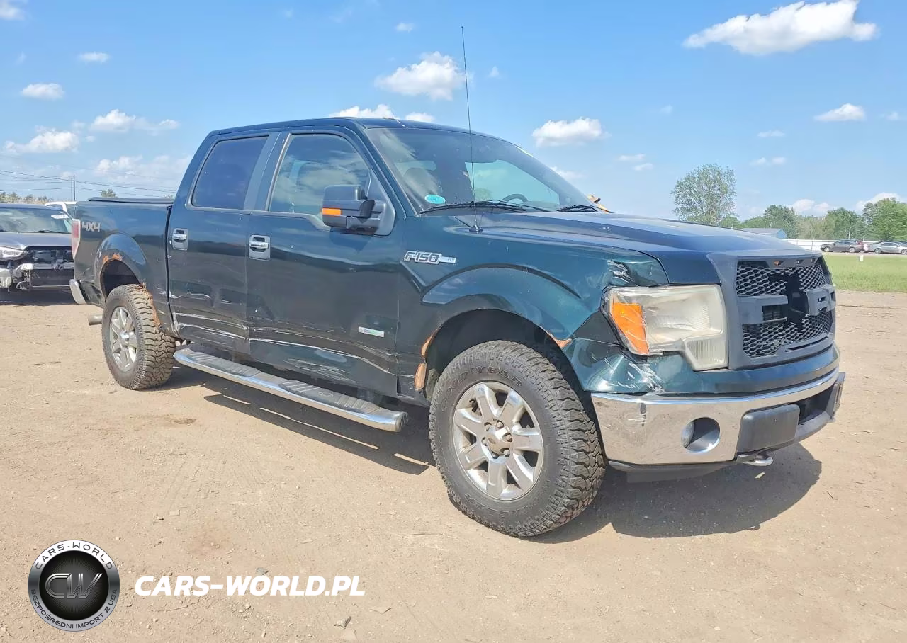 2013 Ford F150 Supercrew VIN:1FTFW1ET7DFD65716 - 4