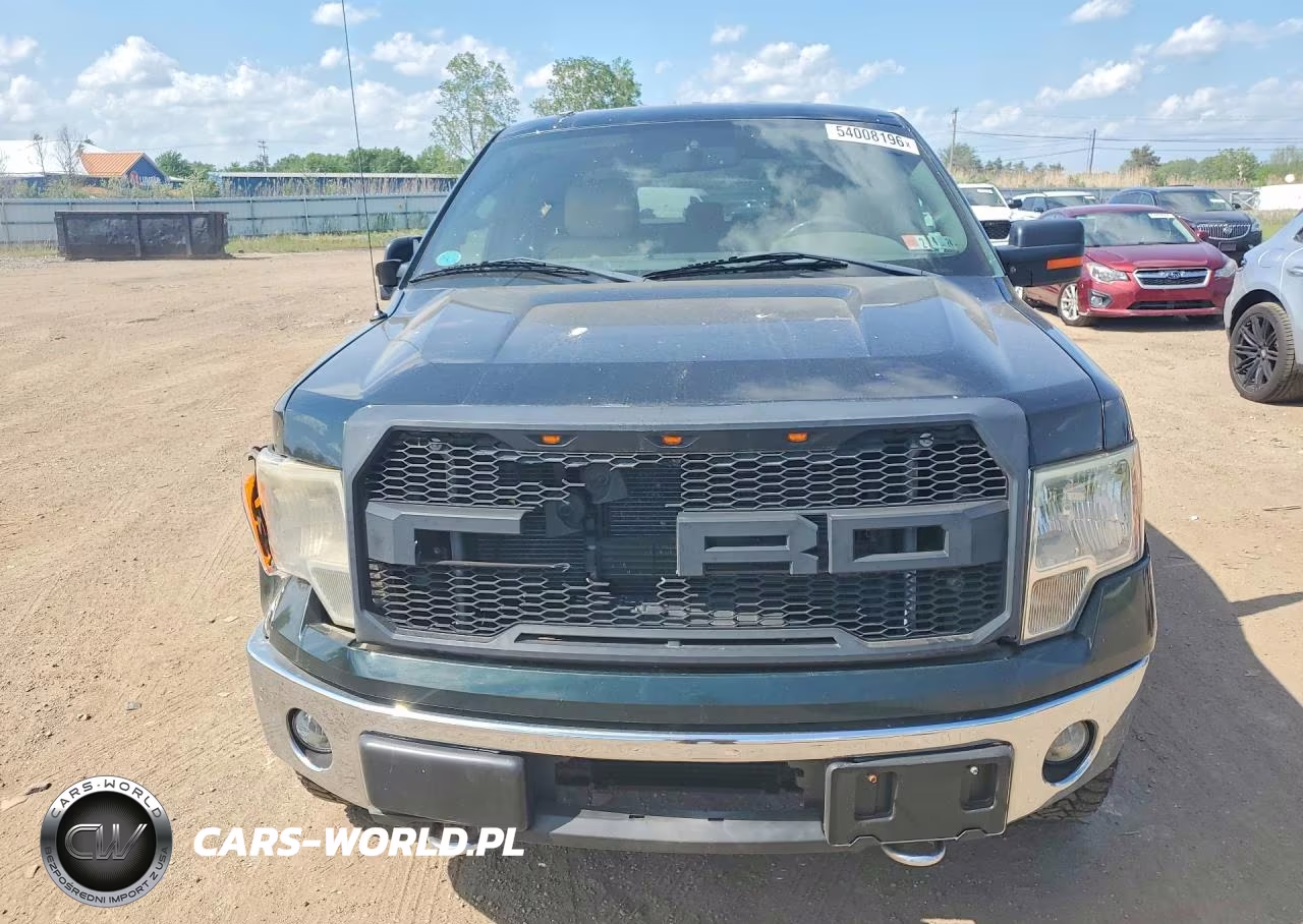 2013 Ford F150 Supercrew VIN:1FTFW1ET7DFD65716 - 5