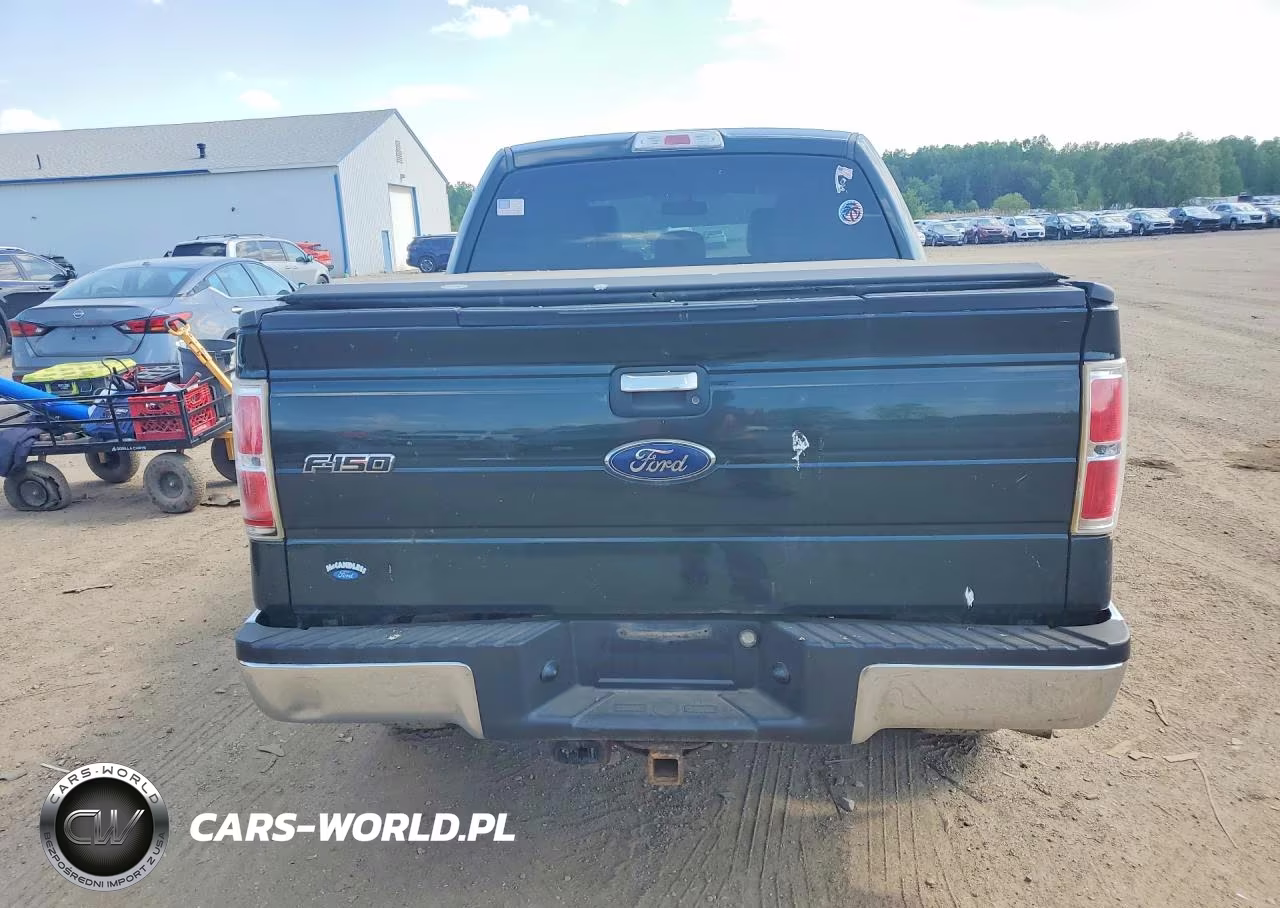 2013 Ford F150 Supercrew VIN:1FTFW1ET7DFD65716 - 6
