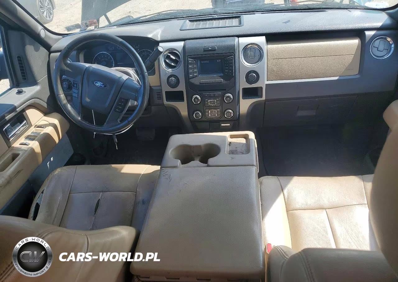 2013 Ford F150 Supercrew VIN:1FTFW1ET7DFD65716 - 8