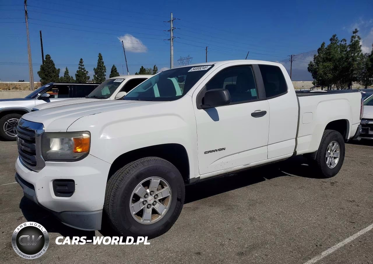 2015 GMC Canyon