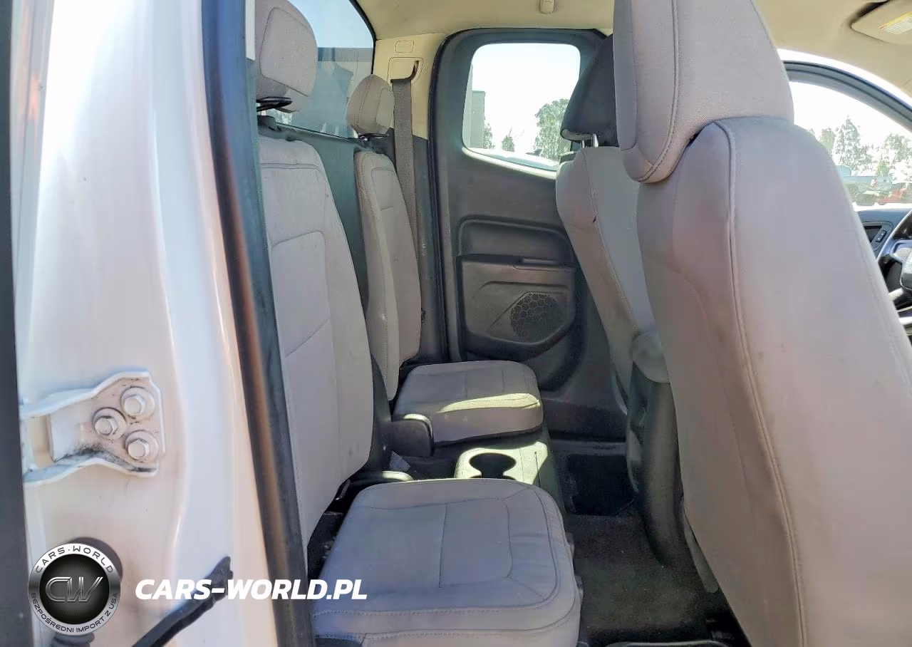 2015 GMC Canyon VIN:1GTH5AEA3F1138520 - 10