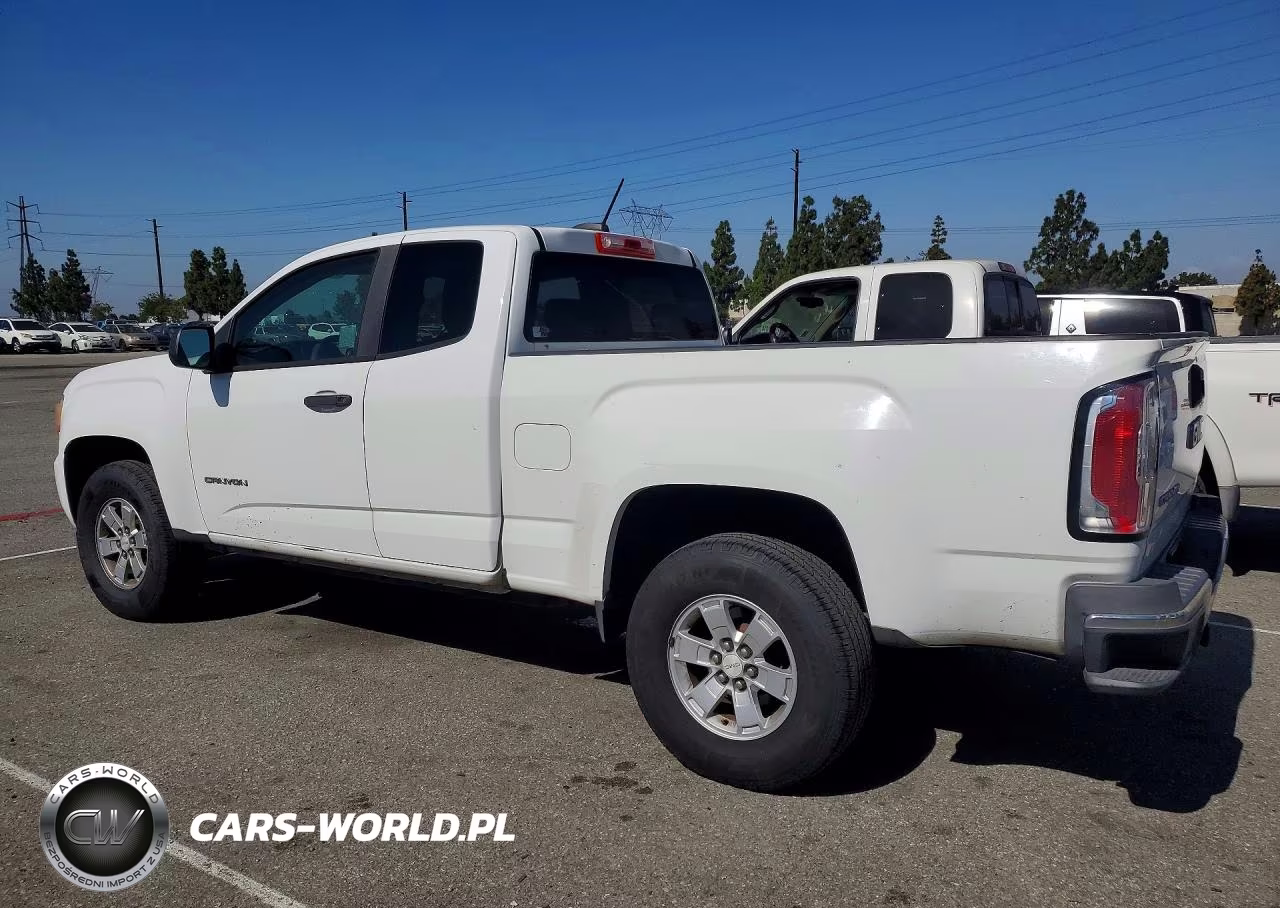2015 GMC Canyon VIN:1GTH5AEA3F1138520 - 2