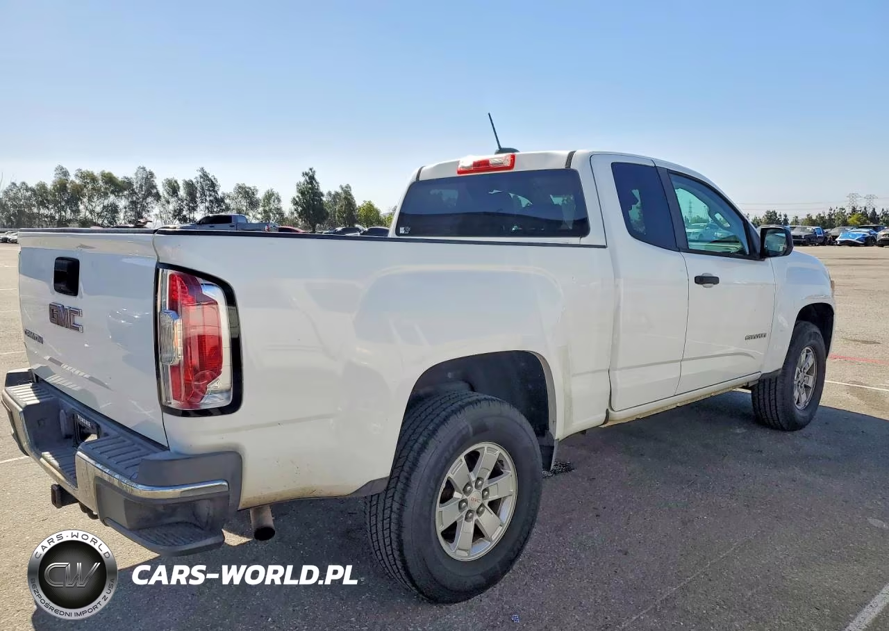 2015 GMC Canyon VIN:1GTH5AEA3F1138520 - 3