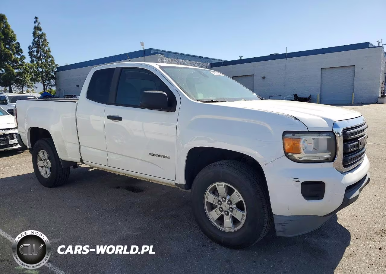 2015 GMC Canyon VIN:1GTH5AEA3F1138520 - 4