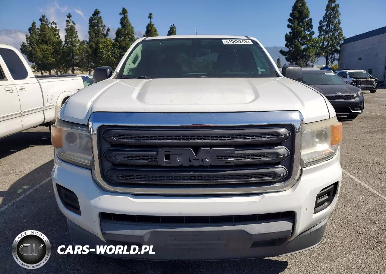 2015 GMC Canyon VIN:1GTH5AEA3F1138520 - 5