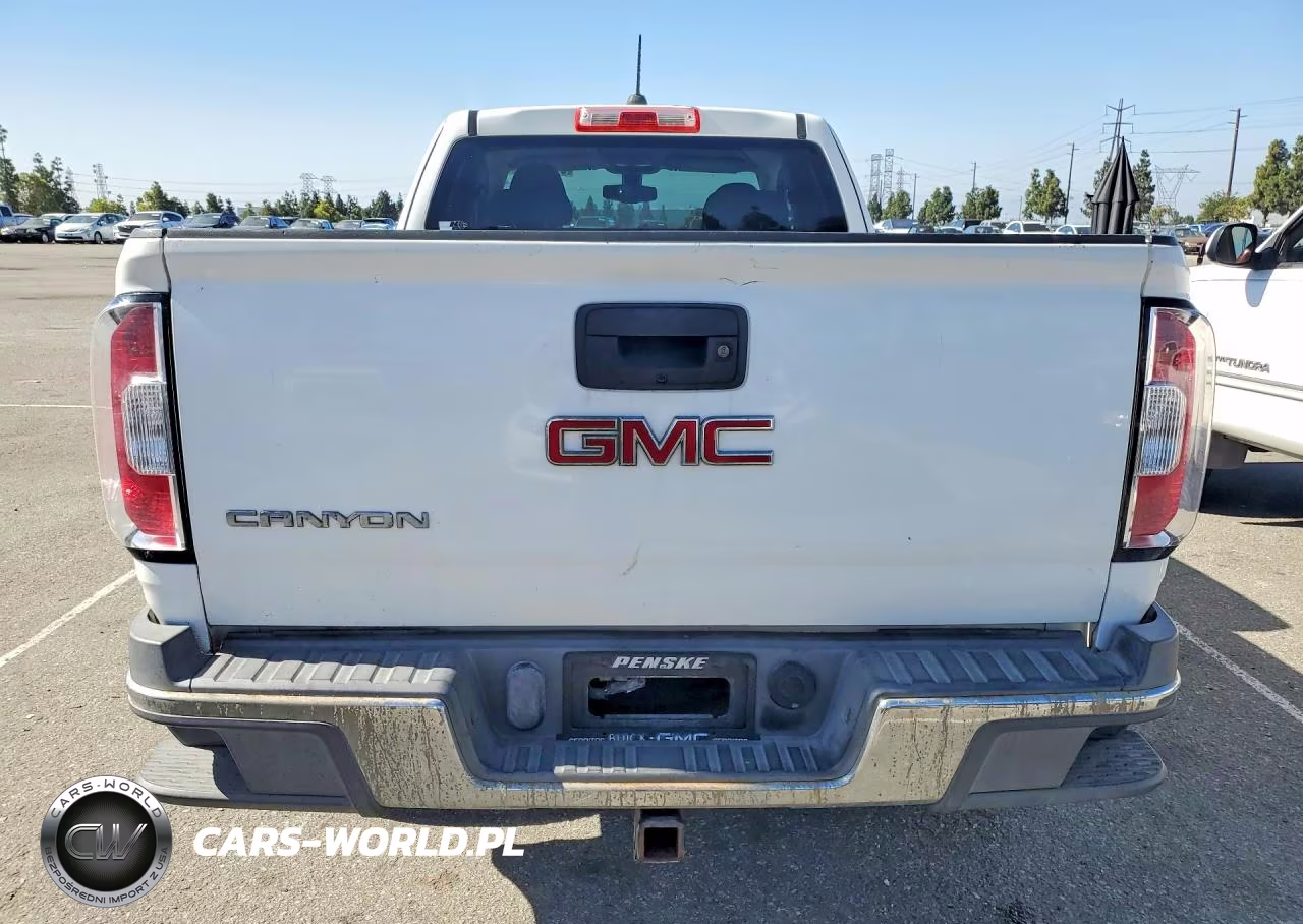 2015 GMC Canyon VIN:1GTH5AEA3F1138520 - 6