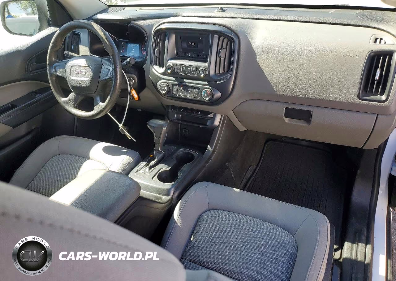 2015 GMC Canyon VIN:1GTH5AEA3F1138520 - 8