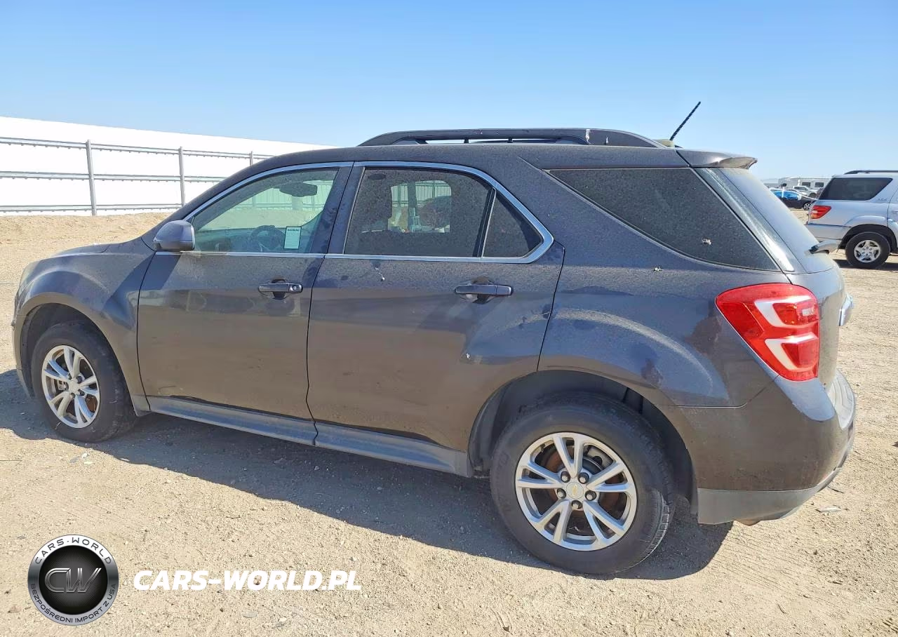 2016 Chevrolet Equinox Lt VIN:1GNALCEK3GZ102316 - 2