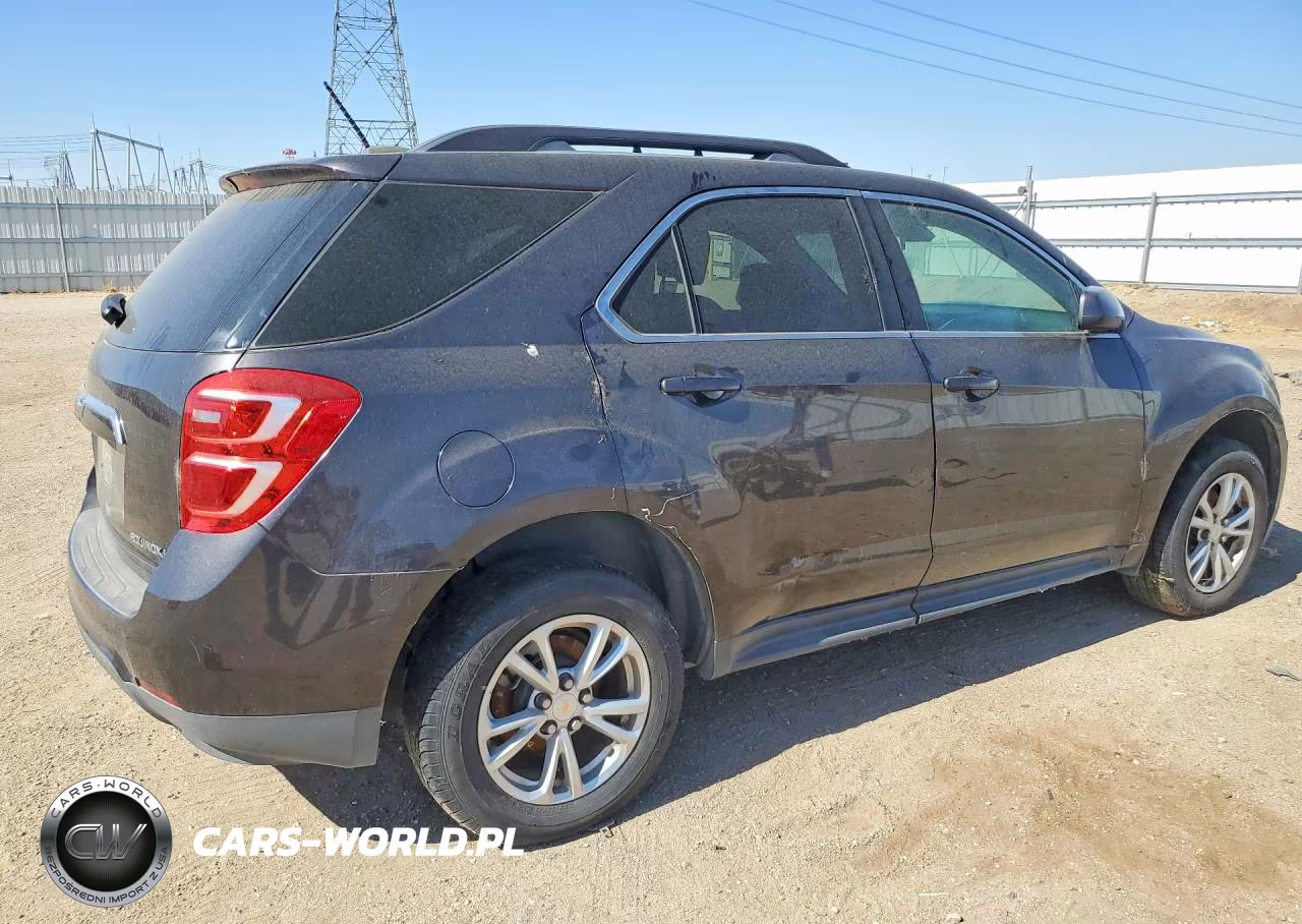 2016 Chevrolet Equinox Lt VIN:1GNALCEK3GZ102316 - 3