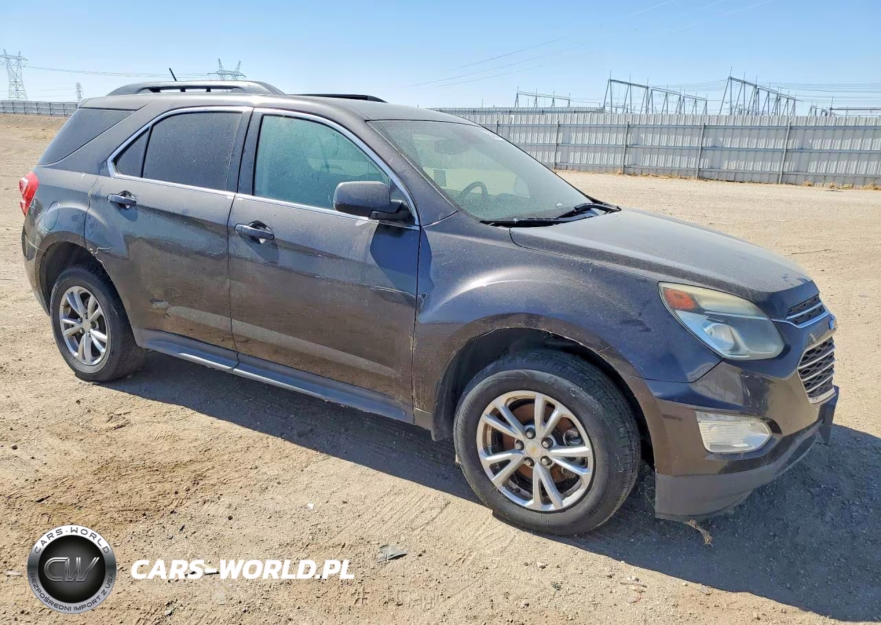 2016 Chevrolet Equinox Lt VIN:1GNALCEK3GZ102316 - 4
