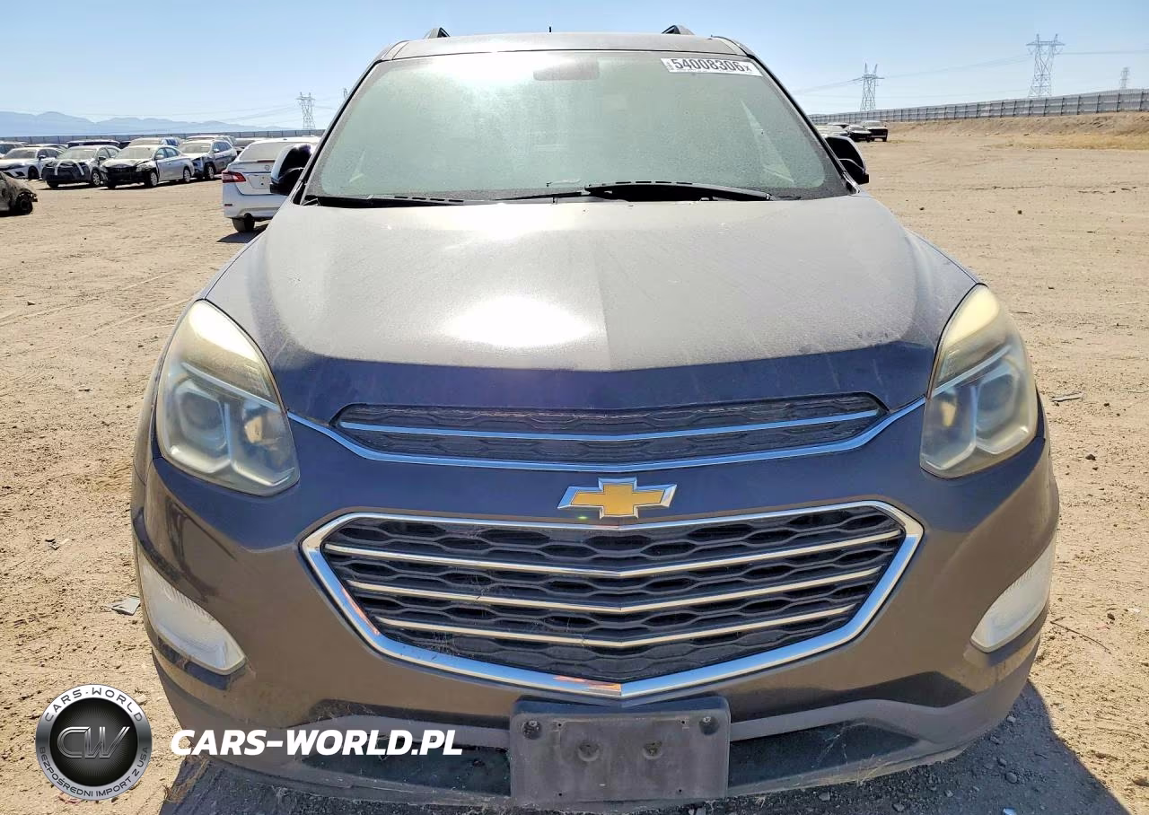 2016 Chevrolet Equinox Lt VIN:1GNALCEK3GZ102316 - 5