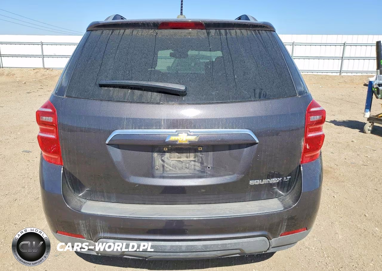 2016 Chevrolet Equinox Lt VIN:1GNALCEK3GZ102316 - 6
