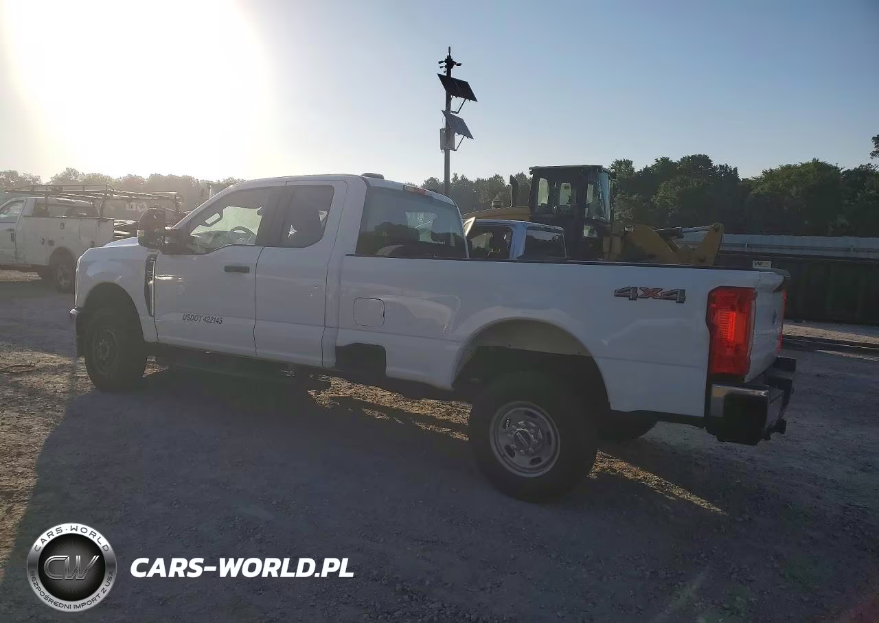 2025 Ford F250 VIN:1FT7X2BA1SEC87320 - 2