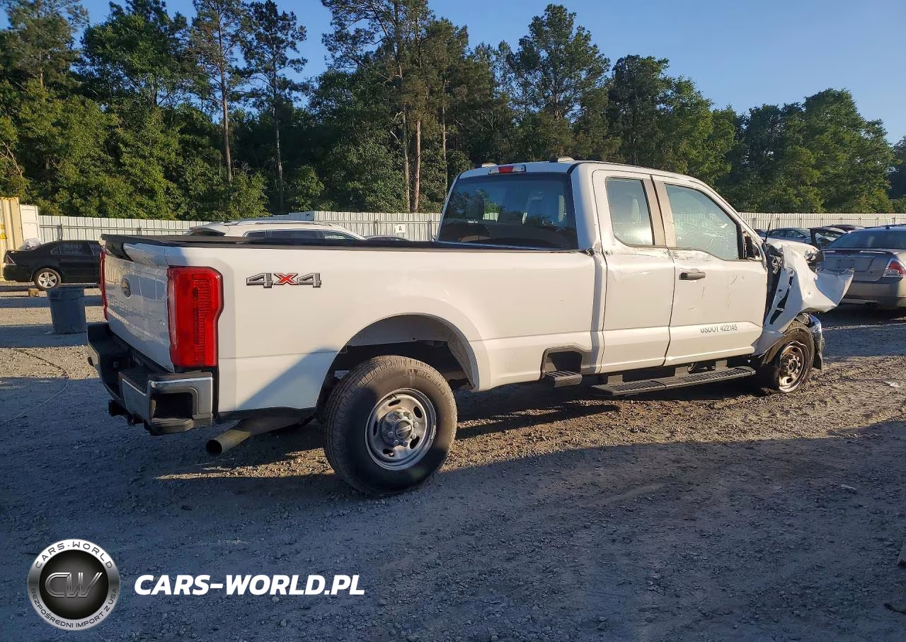 2025 Ford F250 VIN:1FT7X2BA1SEC87320 - 3