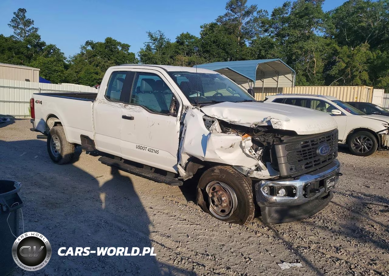 2025 Ford F250 VIN:1FT7X2BA1SEC87320 - 4