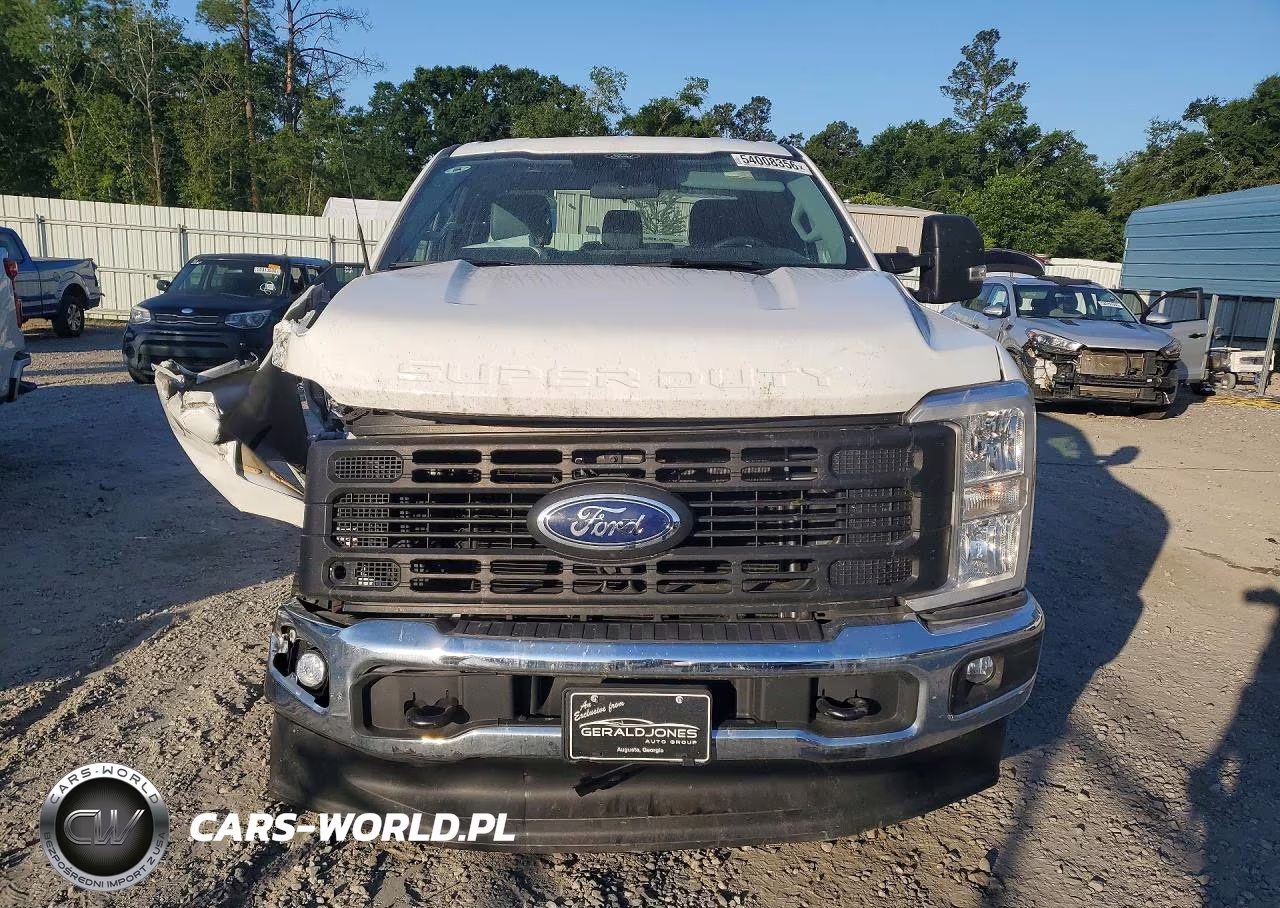 2025 Ford F250 VIN:1FT7X2BA1SEC87320 - 5