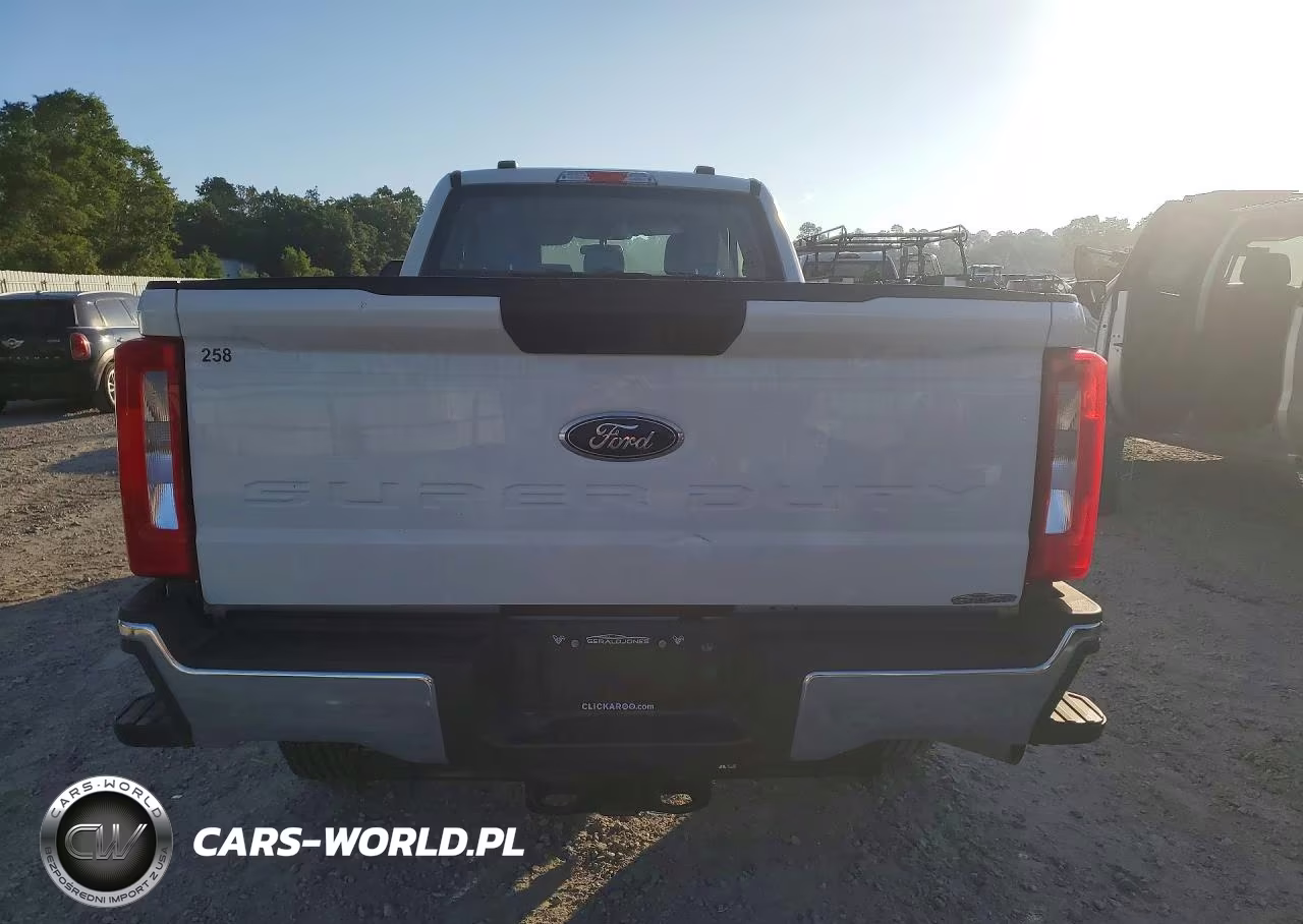 2025 Ford F250 VIN:1FT7X2BA1SEC87320 - 6