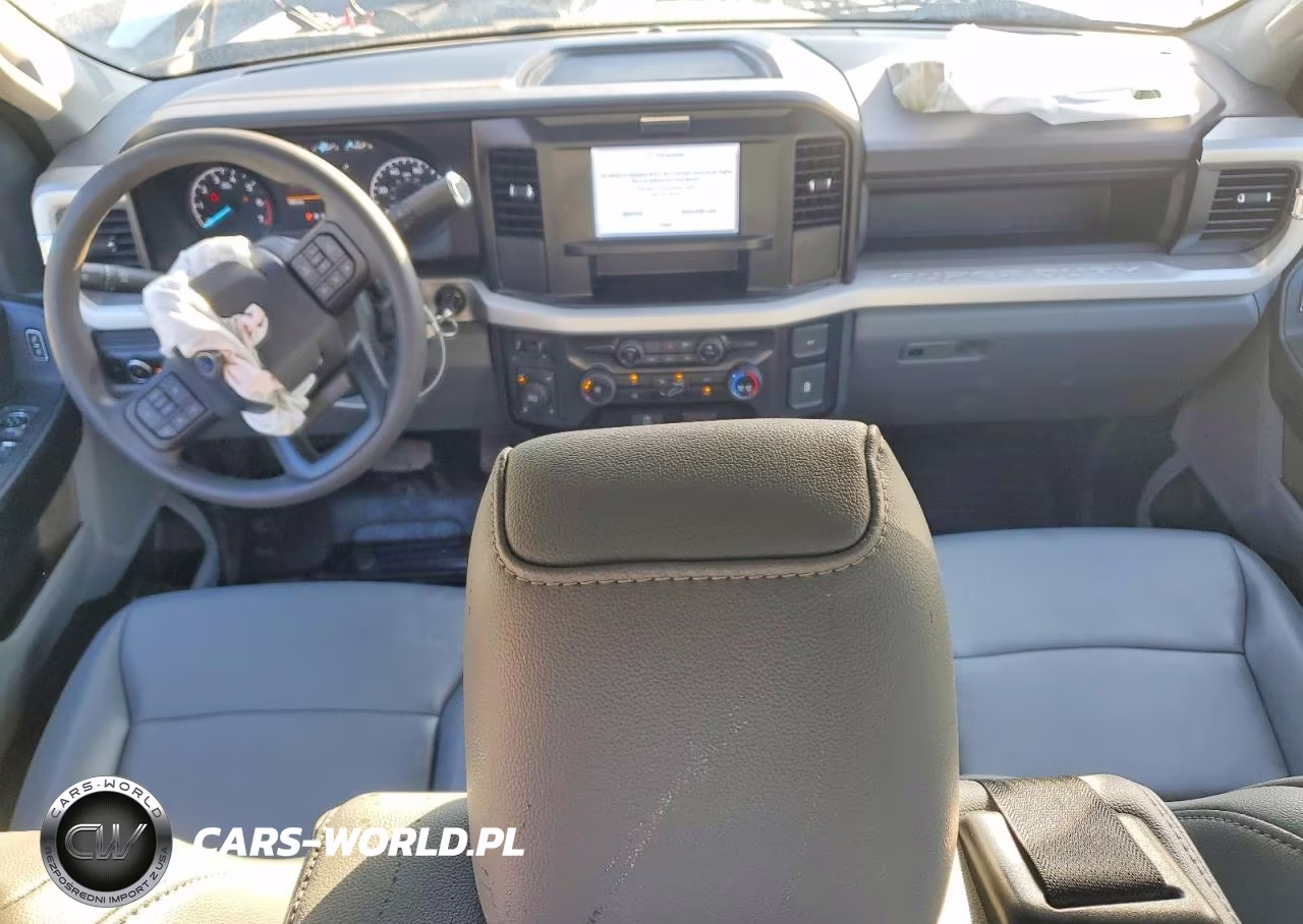 2025 Ford F250 VIN:1FT7X2BA1SEC87320 - 8