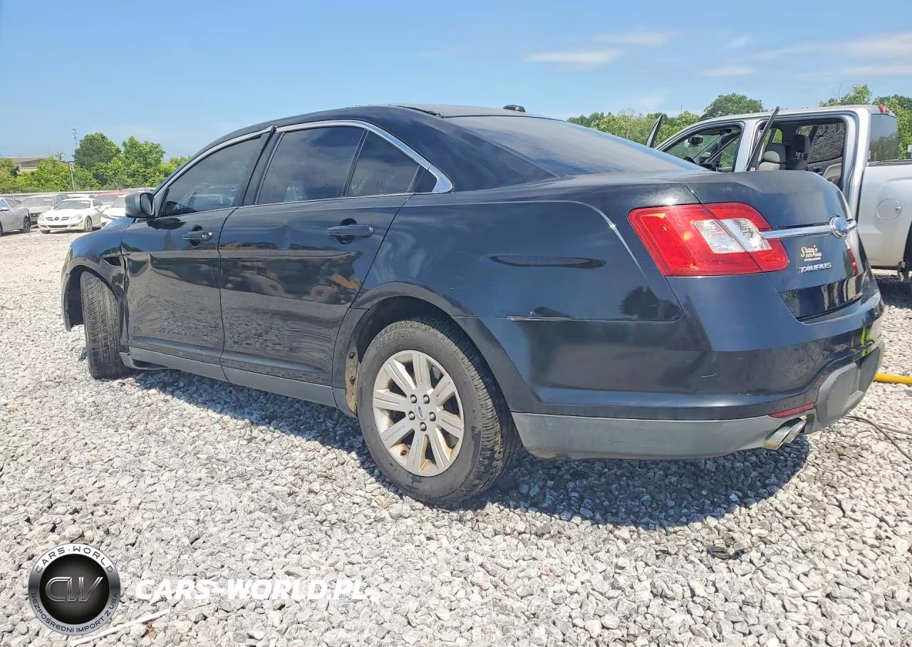 2010 Ford Taurus Se VIN:1FAHP2DW1AG112670 - 2