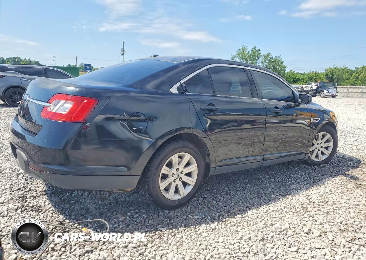 2010 Ford Taurus Se VIN:1FAHP2DW1AG112670 - 3