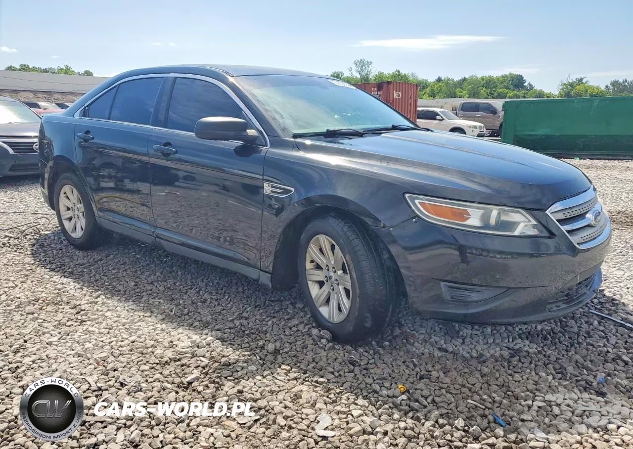 2010 Ford Taurus Se VIN:1FAHP2DW1AG112670 - 4