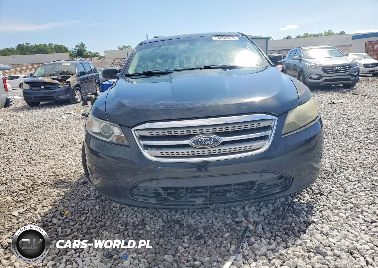 2010 Ford Taurus Se VIN:1FAHP2DW1AG112670 - 5