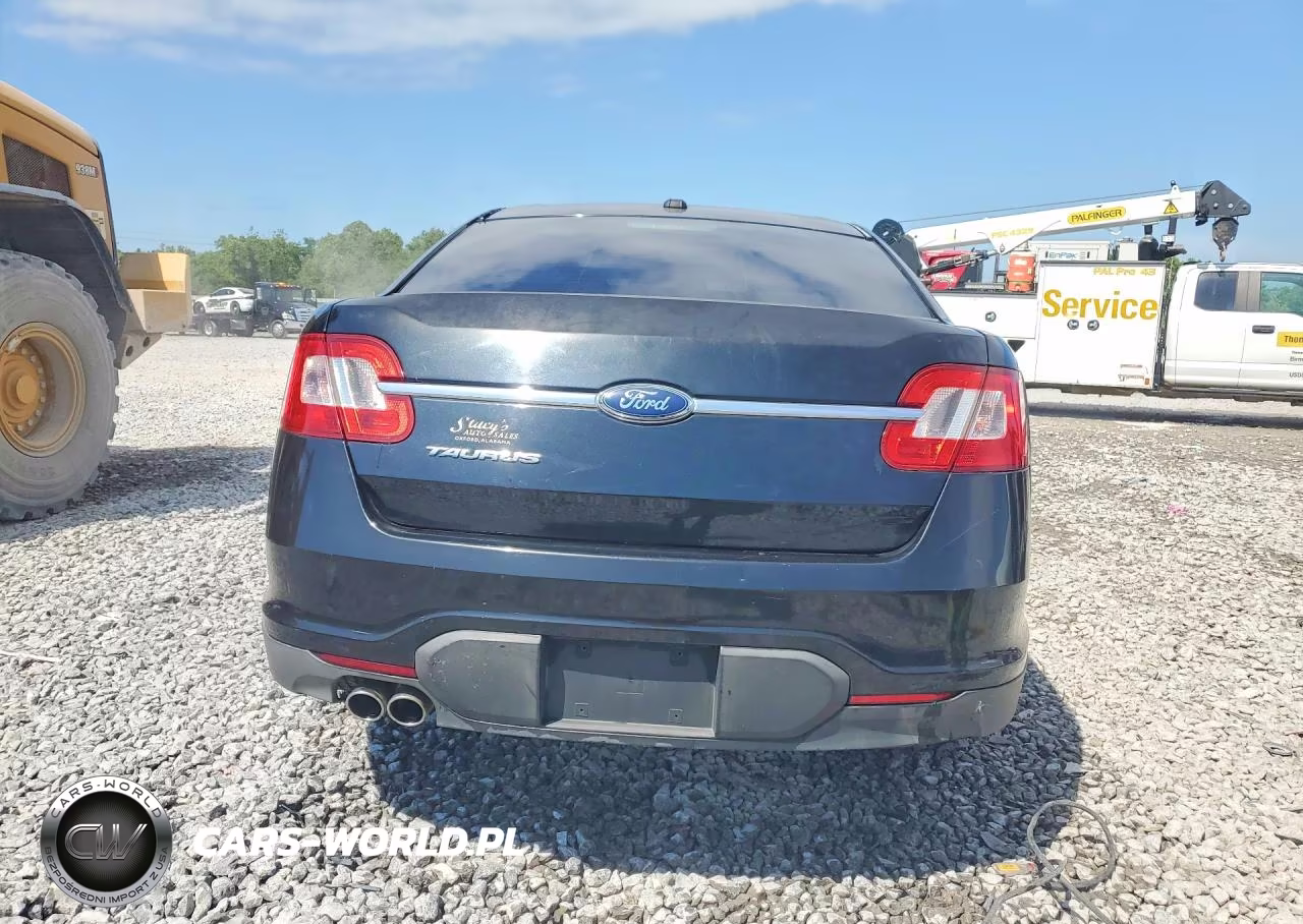 2010 Ford Taurus Se VIN:1FAHP2DW1AG112670 - 6