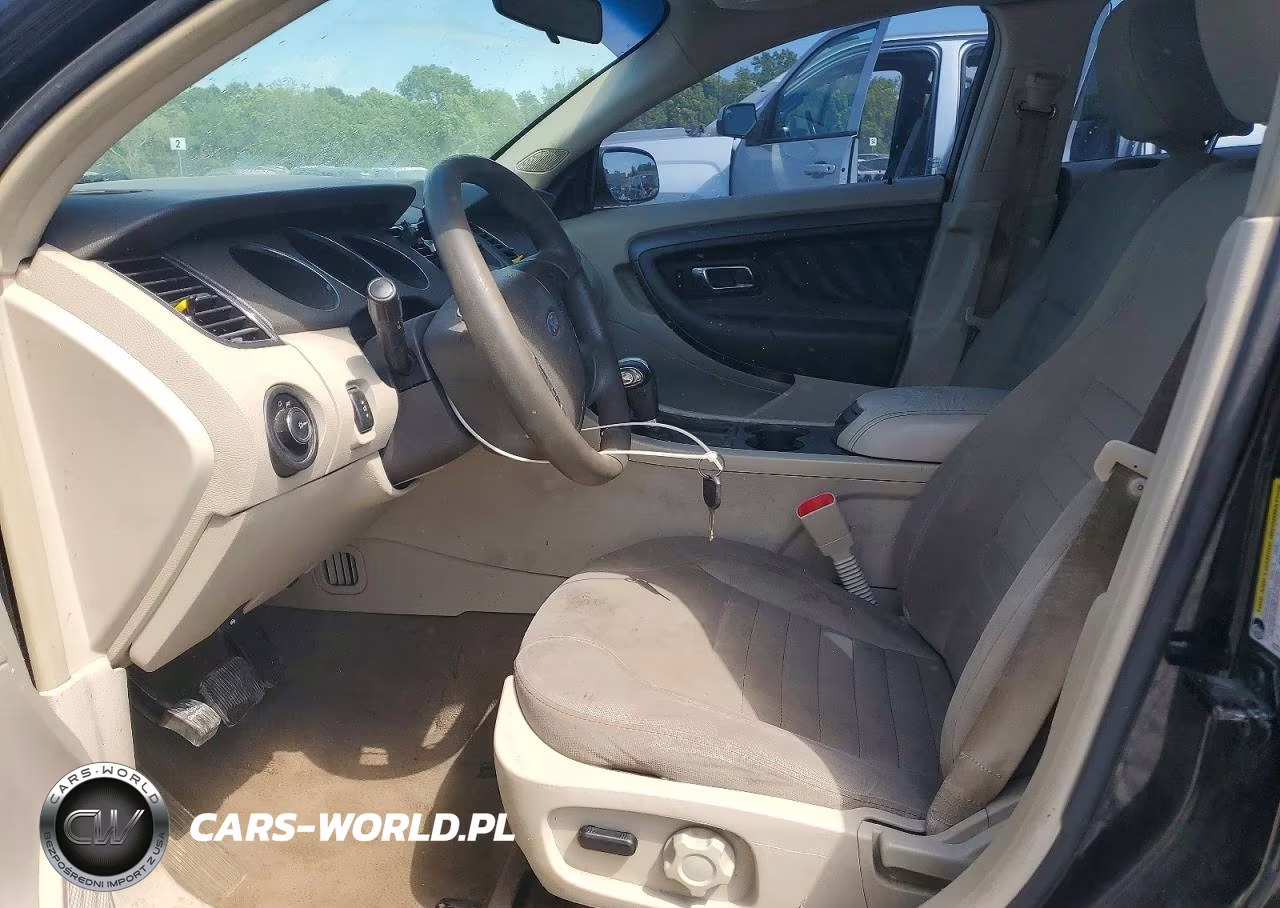 2010 Ford Taurus Se VIN:1FAHP2DW1AG112670 - 7