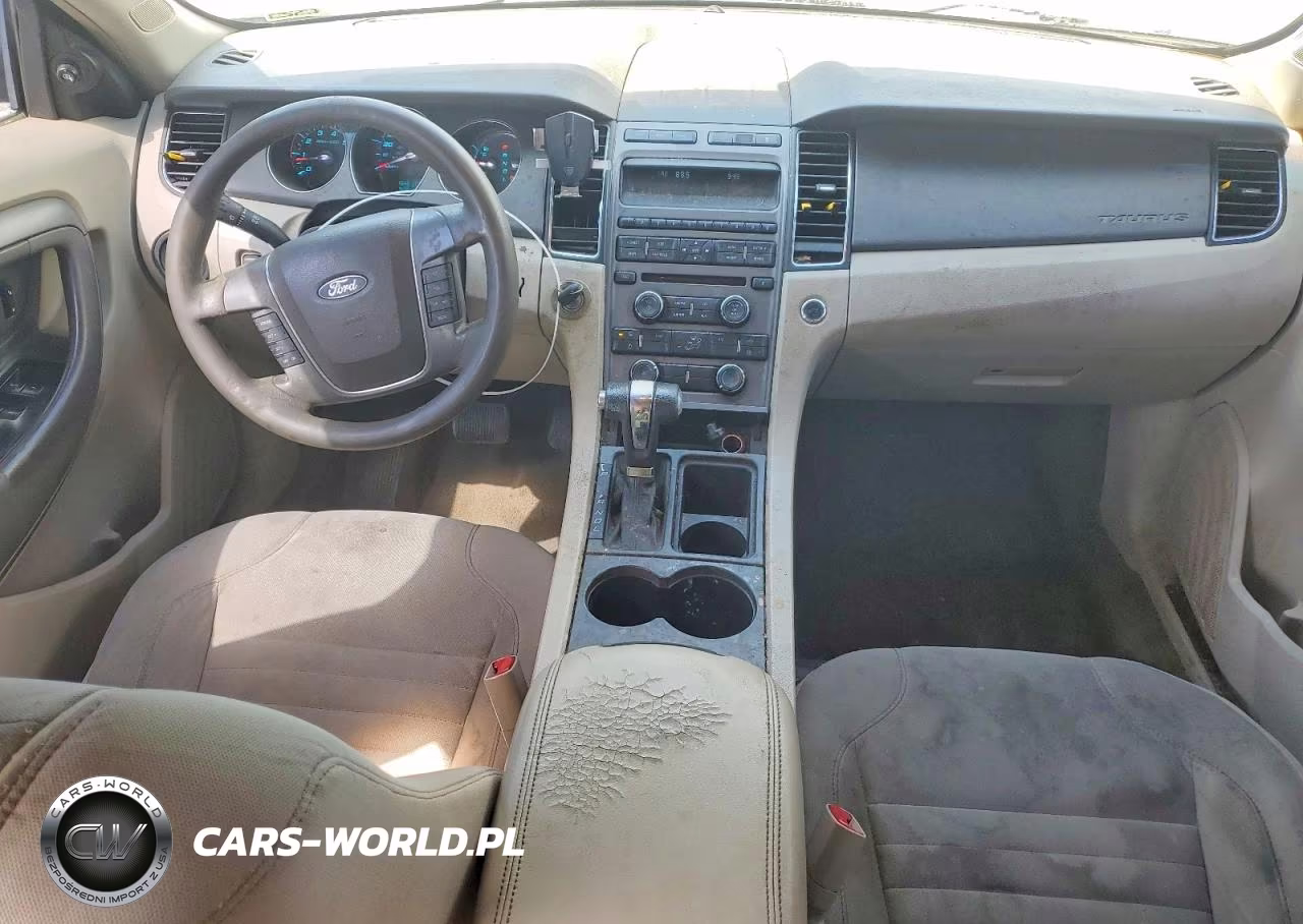 2010 Ford Taurus Se VIN:1FAHP2DW1AG112670 - 8