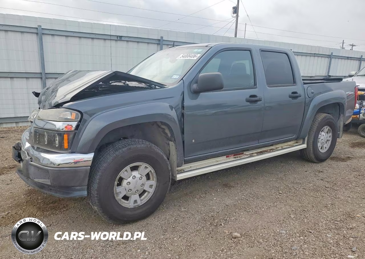 2008 GMC Canyon