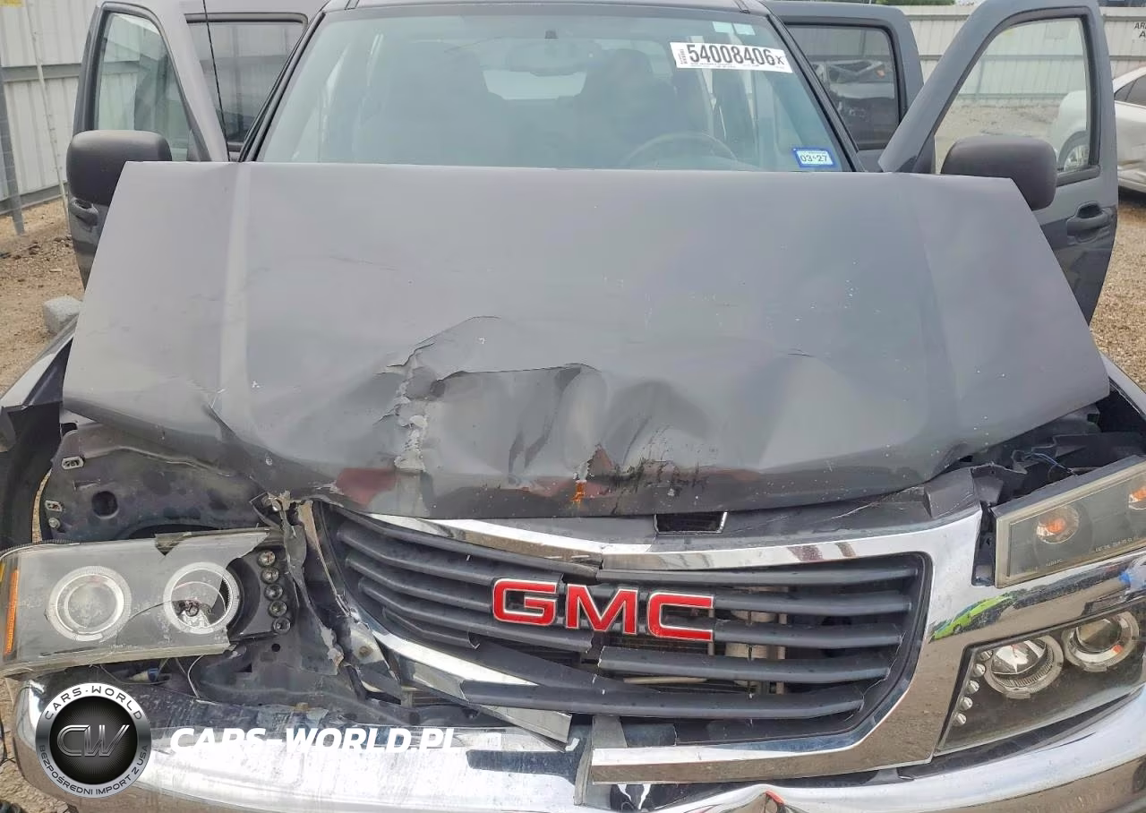 2008 GMC Canyon VIN:1GTDT33EX88185785 - 11