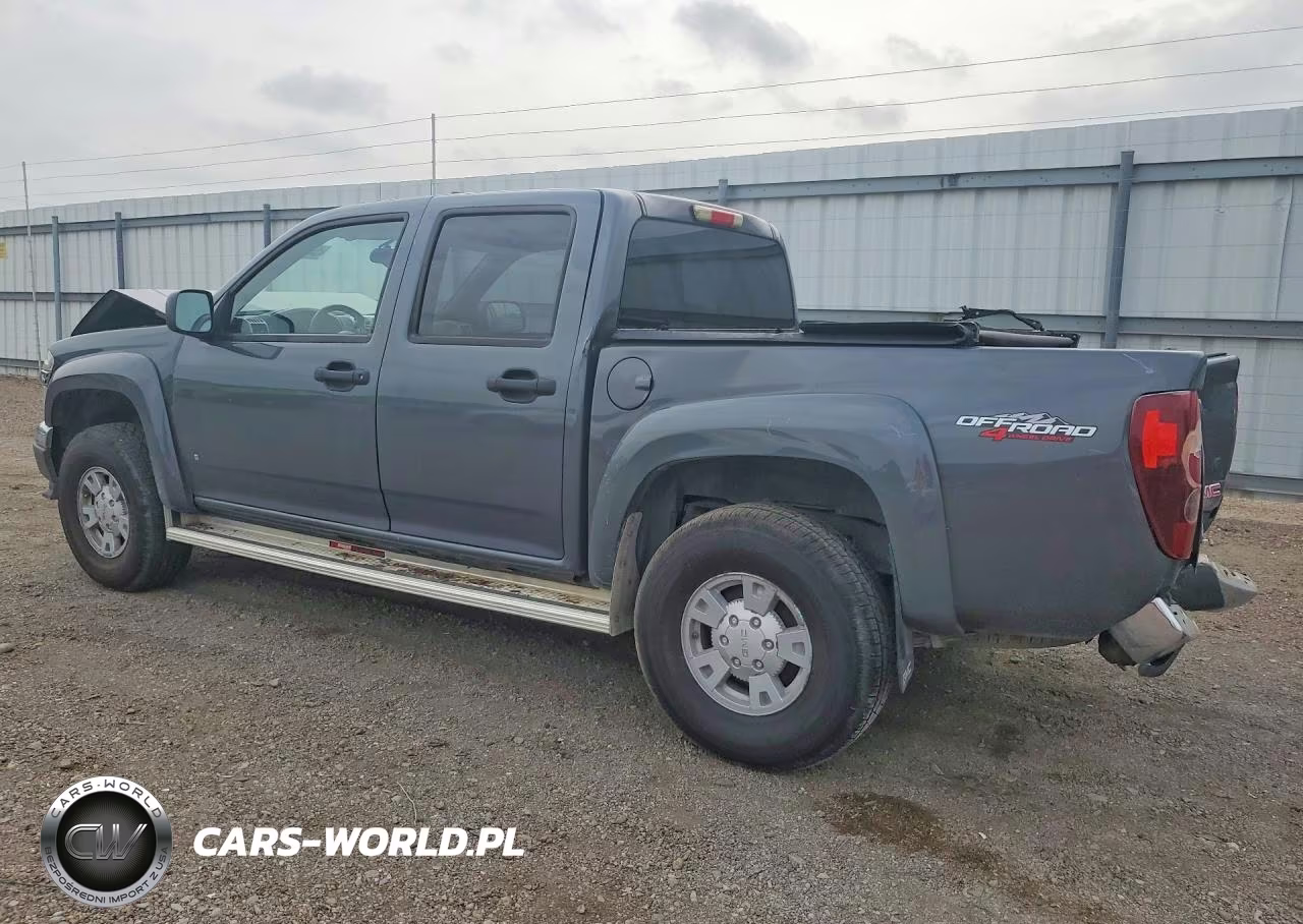 2008 GMC Canyon VIN:1GTDT33EX88185785 - 2