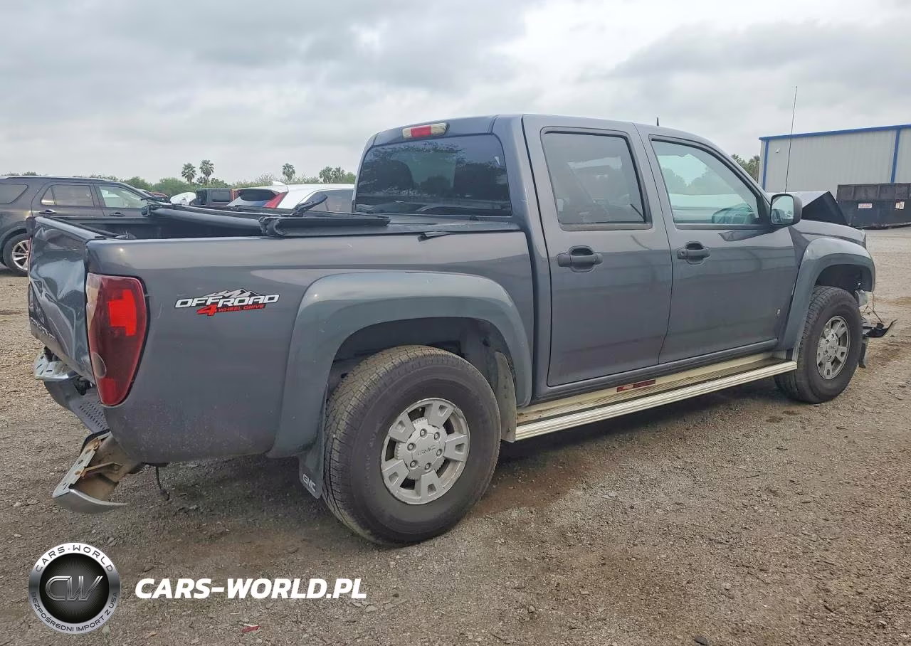 2008 GMC Canyon VIN:1GTDT33EX88185785 - 3