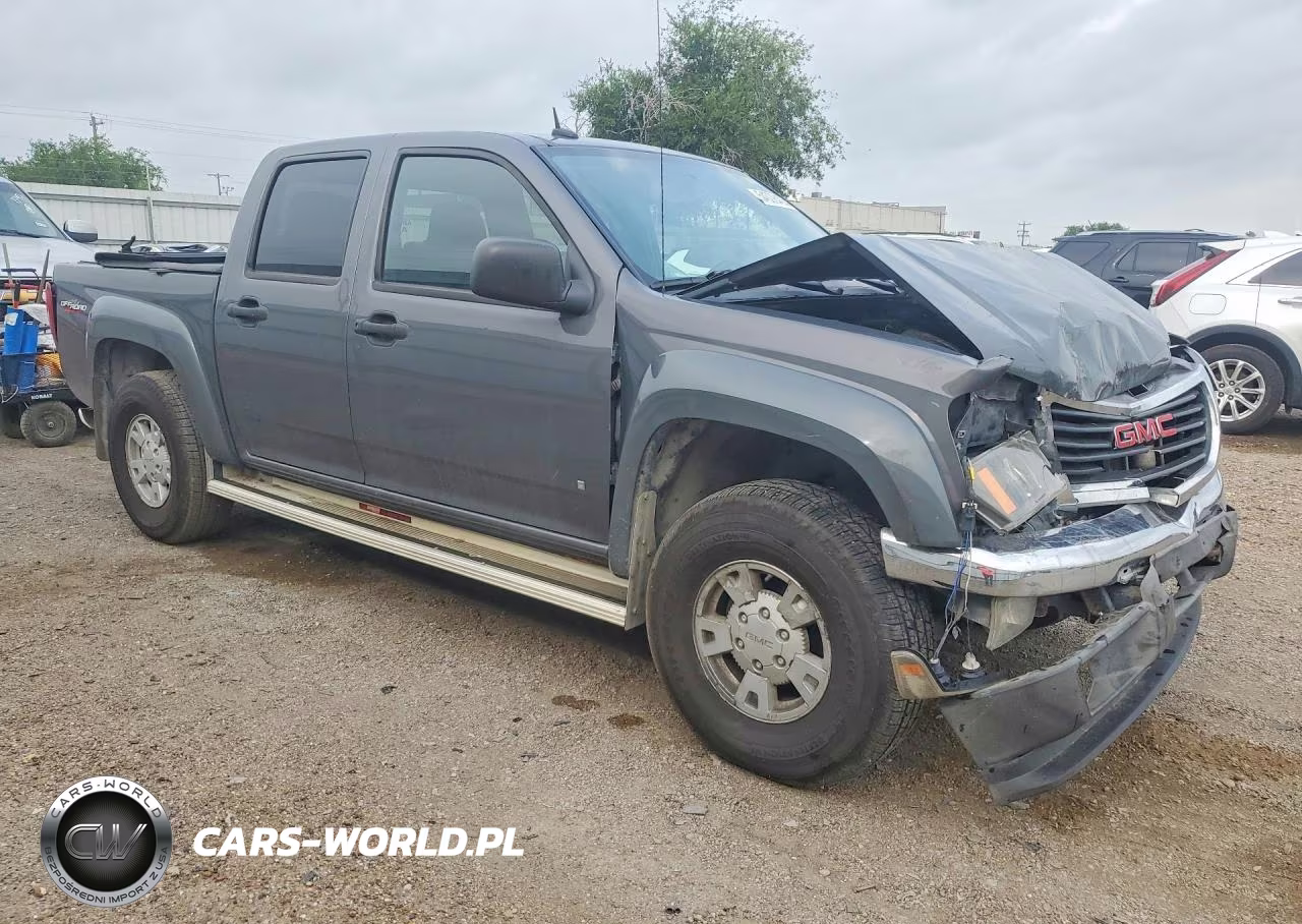 2008 GMC Canyon VIN:1GTDT33EX88185785 - 4