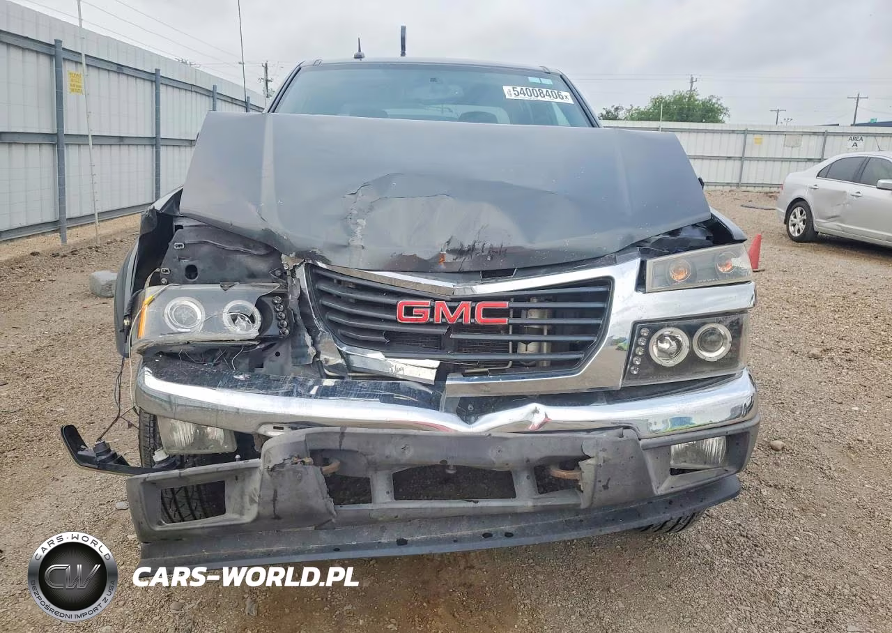 2008 GMC Canyon VIN:1GTDT33EX88185785 - 5