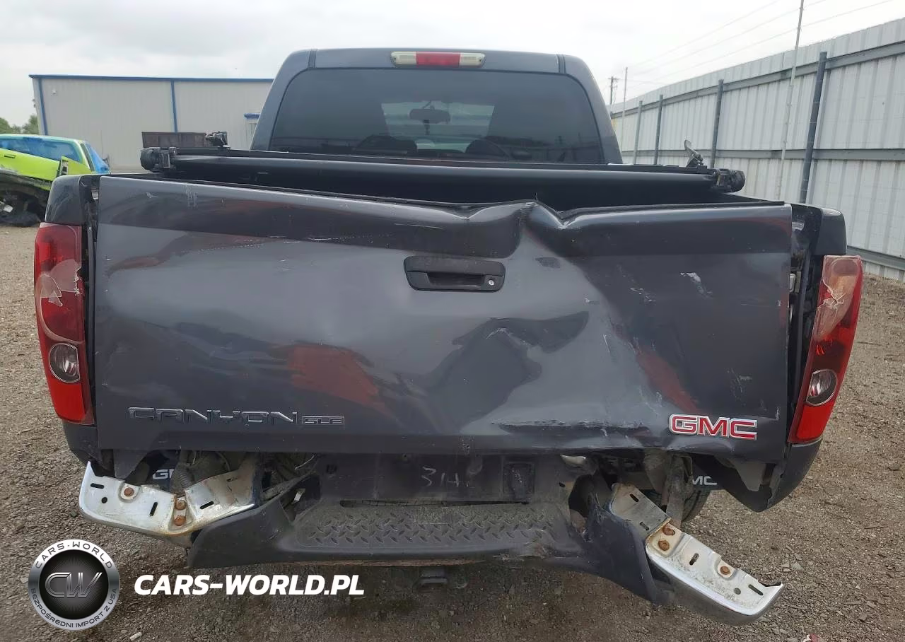 2008 GMC Canyon VIN:1GTDT33EX88185785 - 6