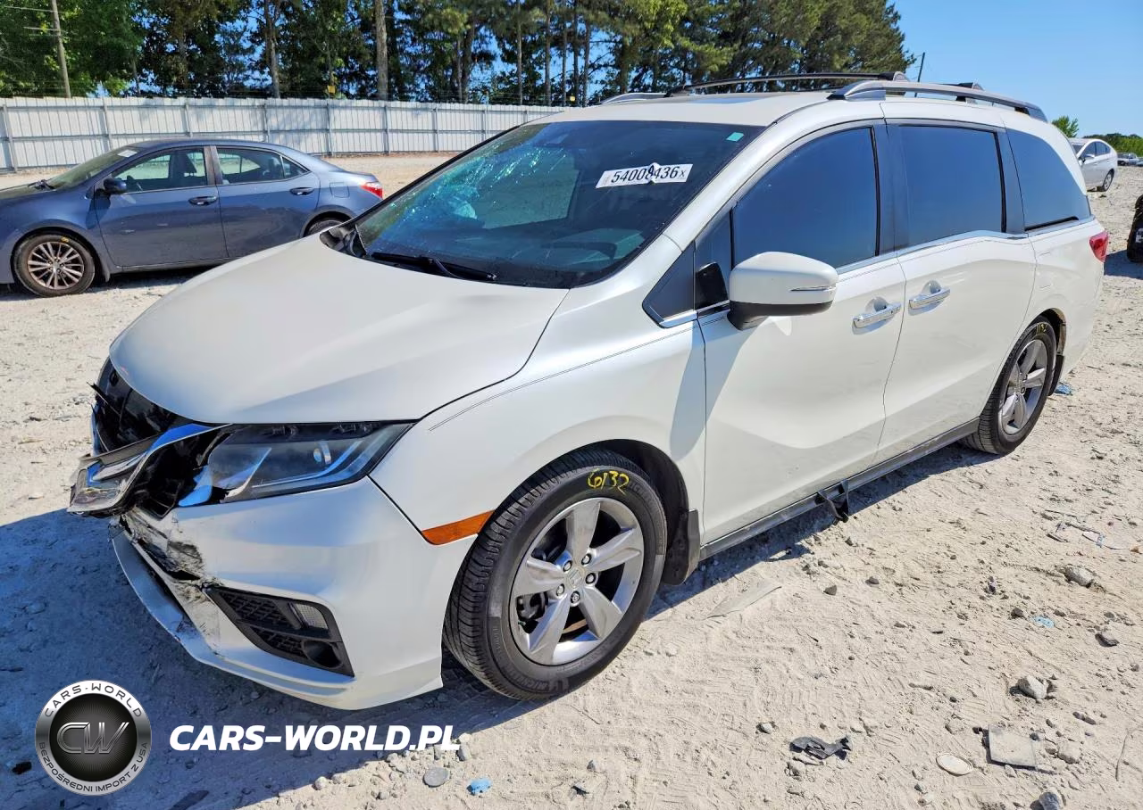 2018 Honda Odyssey Exl