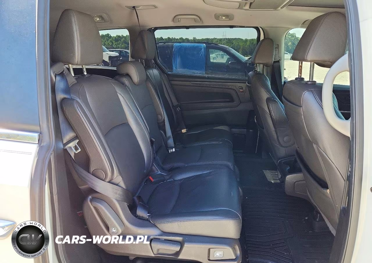 2018 Honda Odyssey Exl VIN:5FNRL6H78JB049131 - 11