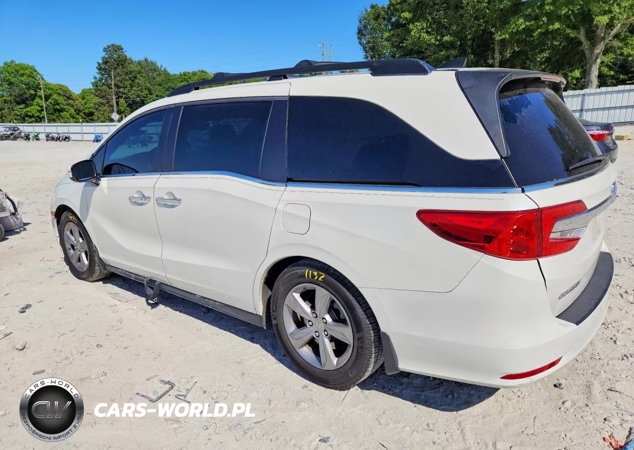 2018 Honda Odyssey Exl VIN:5FNRL6H78JB049131 - 2