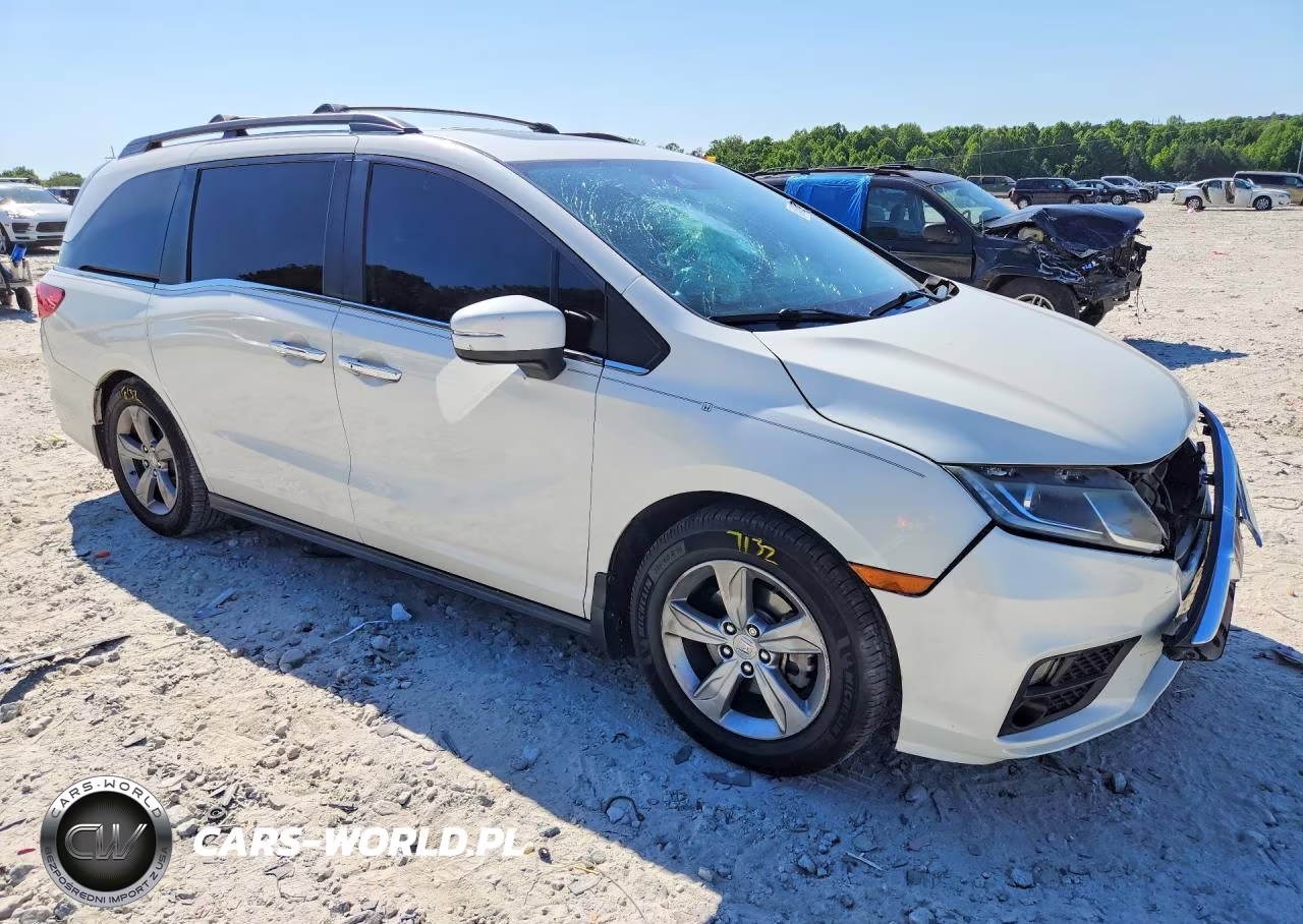 2018 Honda Odyssey Exl VIN:5FNRL6H78JB049131 - 4