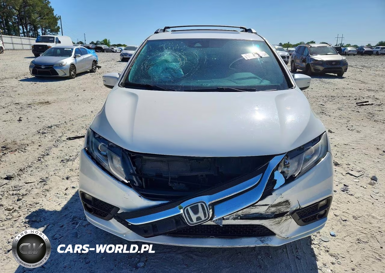 2018 Honda Odyssey Exl VIN:5FNRL6H78JB049131 - 5
