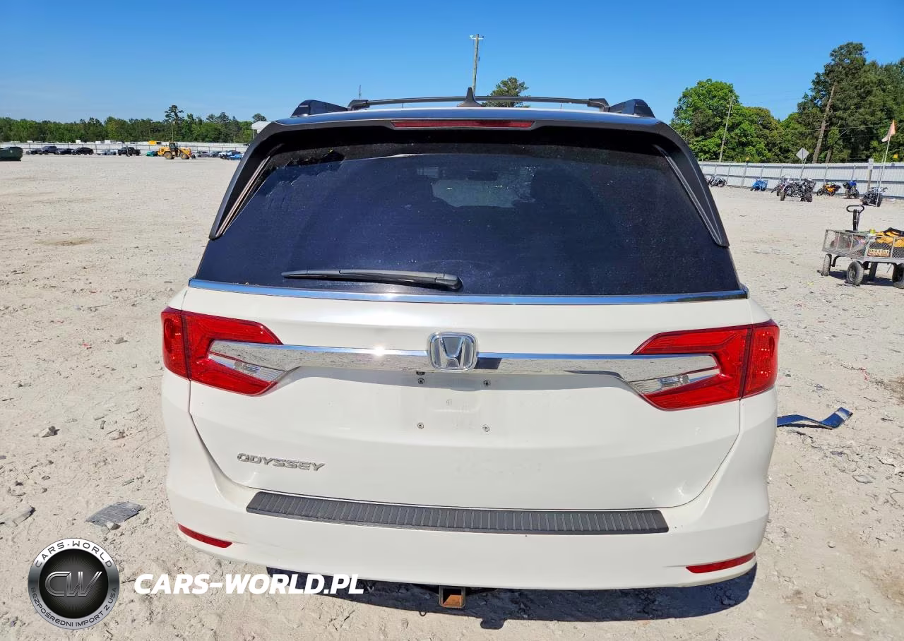 2018 Honda Odyssey Exl VIN:5FNRL6H78JB049131 - 6