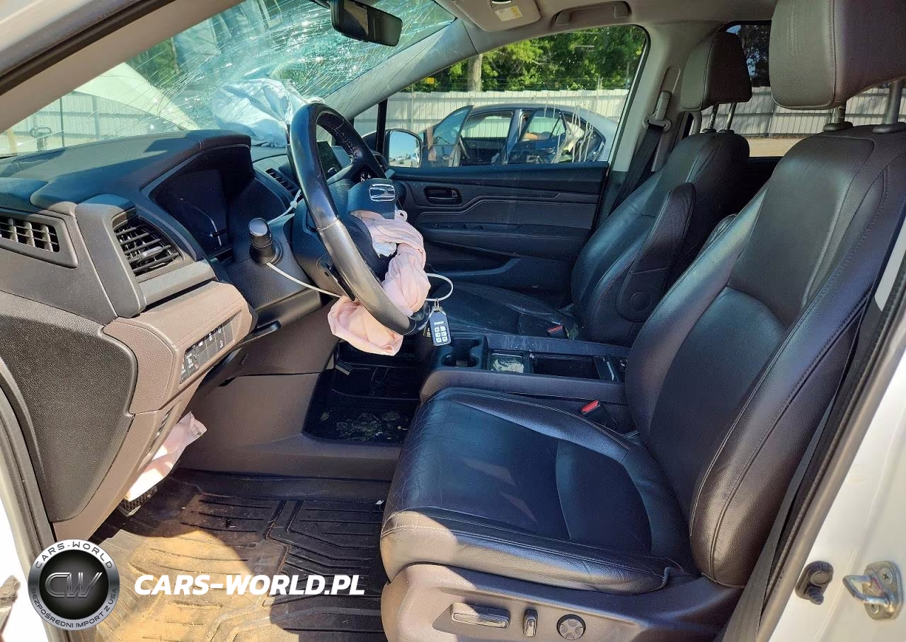 2018 Honda Odyssey Exl VIN:5FNRL6H78JB049131 - 7