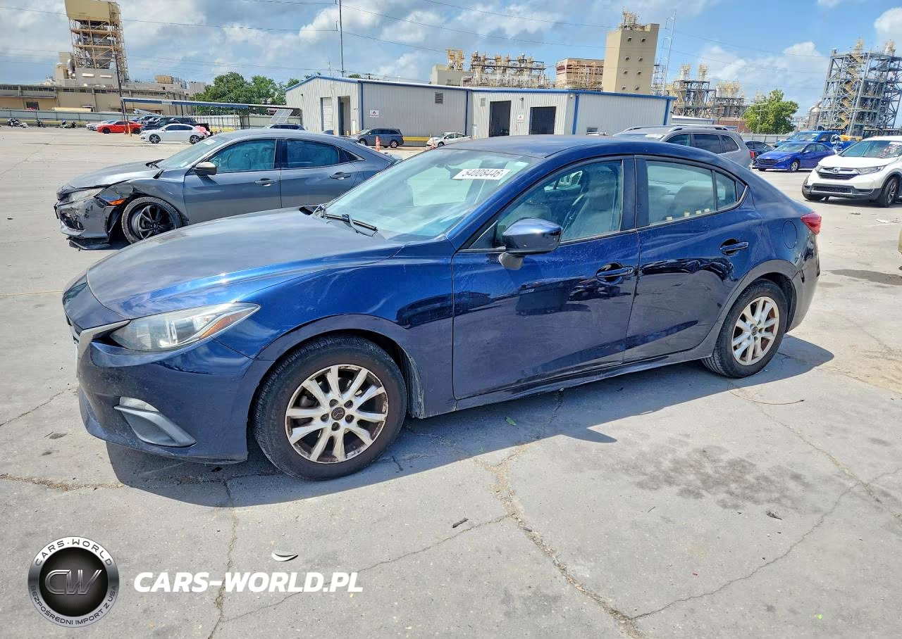 2014 Mazd 3