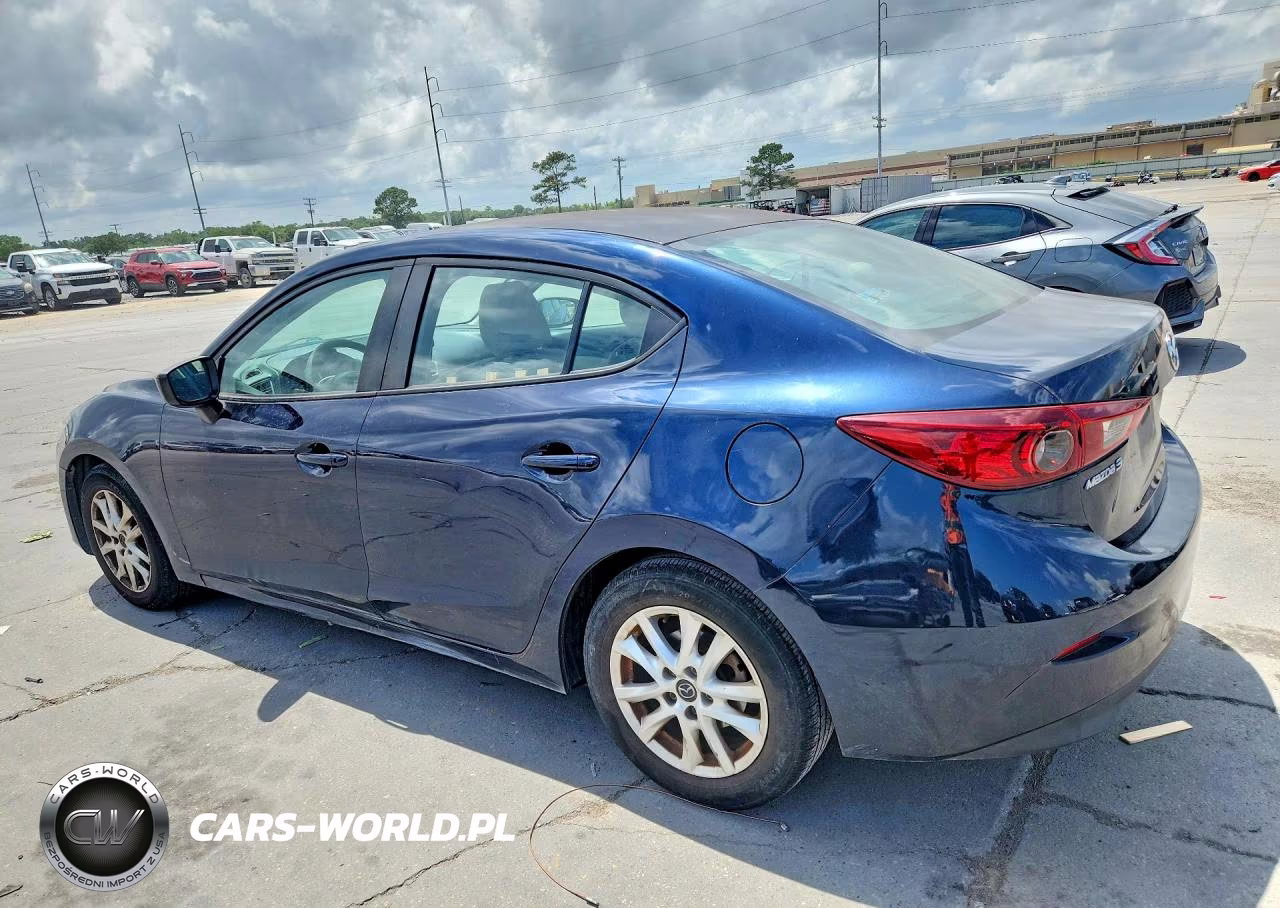 2014 Mazd 3 VIN:3MZBM1U76EM100423 - 2